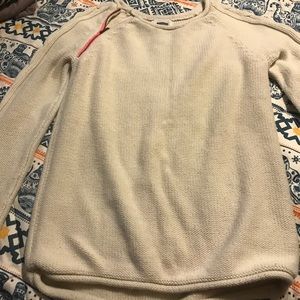 Beige sweater Old Navy size 8